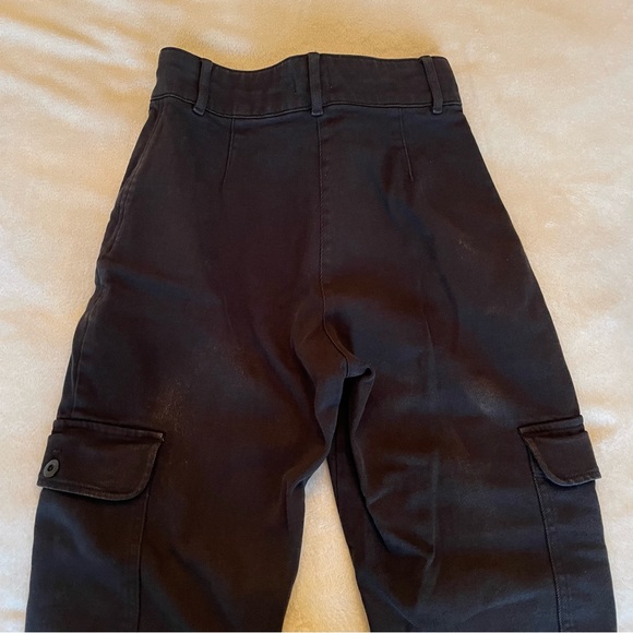 Wilfred Free Modern Cargo Pant black utility aritzia pants jeans denim trousers - Picture 14 of 16